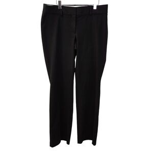 Loft Marisa Trouser Pants in Black Size 14 Tall